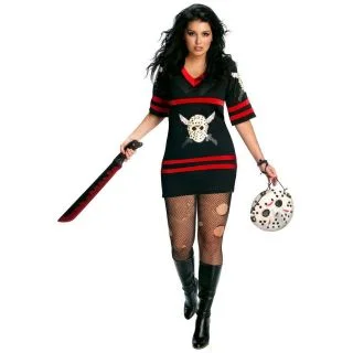 Friday the 13th Miss Jason Voorhees Adult Plus Costume