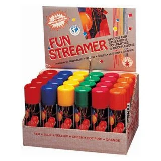 Fun Streamer Toy