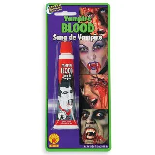 Fake Vampire Blood