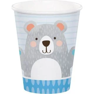 Birthday Bear Hot/Cold 9oz Cup (8)