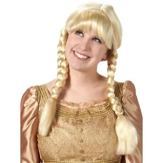Inga from Sweden Wig (Blonde)