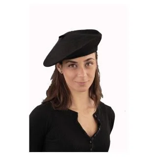 Adult Black Beret