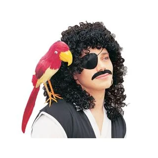 Curly Character Wig - Black