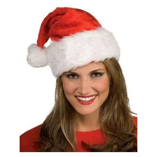 Regal Santa Hat for Adults