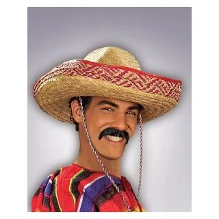 Adult Black Moustache