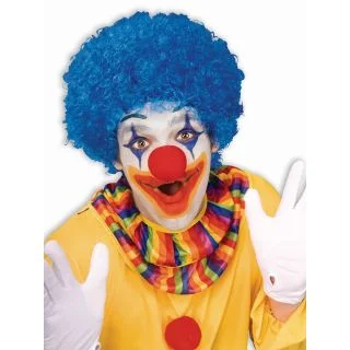 Unisex Afro Wig Blue