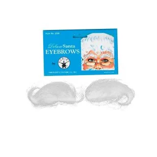 Deluxe Santa Eyebrows