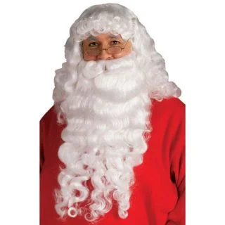 Santa Beard and Wig Set