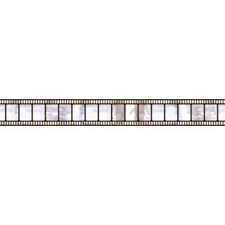 Hollywood Metallic Film Border Roll