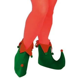 Adult Green Elf Shoes