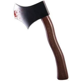 Bloody Axe Headband