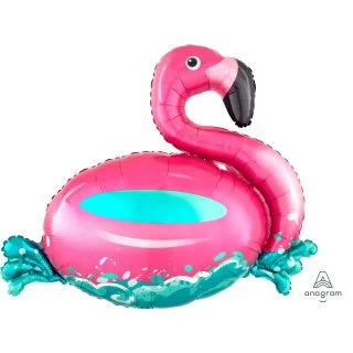 Flamingo Float 30" Balloon (1)