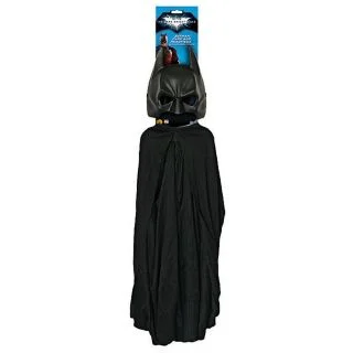 Kids Batman Mask and Cape Kit - Dark Knight Rises