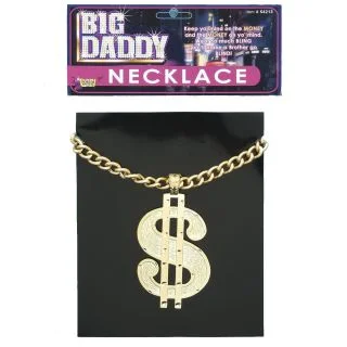 Necklace Dollar Sign Jumbo