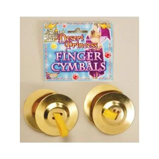 Golden Finger Cymbals