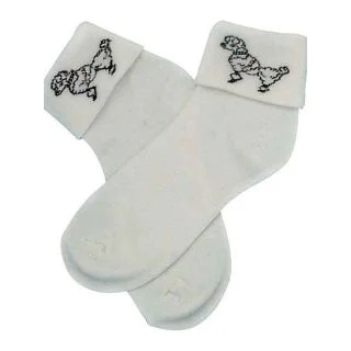 Adult Poodle Socks