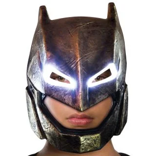 Batman V Superman: Dawn Of Justice Armored Batman Light Up Mask for Kids