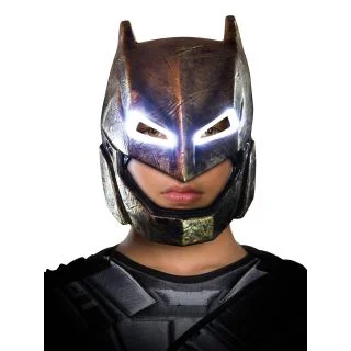 Batman V Superman: Dawn of Justice- Batman Adult Armored Light Up Mask