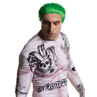 Suicide Squad Joker Adult Wig