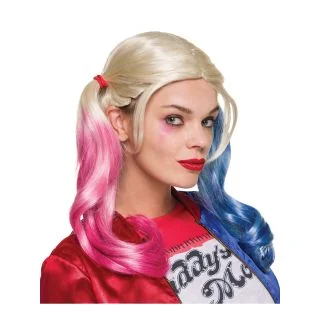 Suicide Squad Harley Quinn's Adult Wig