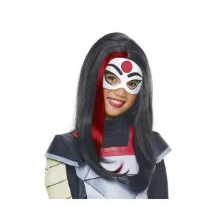 DC SuperHero Girls Katana Wig