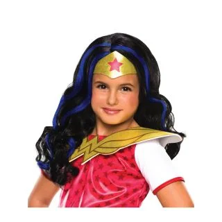 DC SuperHero Girls Wonder Woman Wig