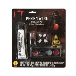 2017 Movie Pennywise Makeup Kit