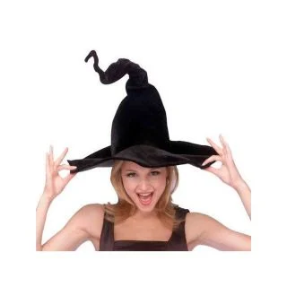 Wired Witch Hat Adult