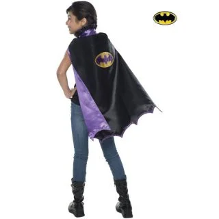 Bat Girl Deluxe Cape Costume for Kids