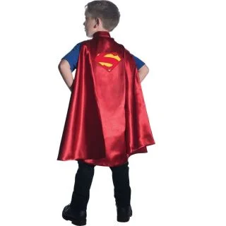 Superman Deluxe Child Cape Costume for Kids