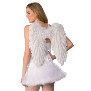 Feather Angel Wings