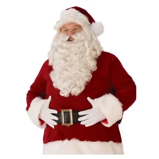 Ultra Premium Santa Beard and Wig