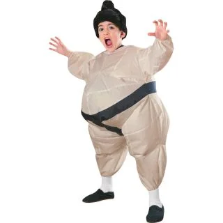 Children's Inflatable Sumo Wrestler Costume