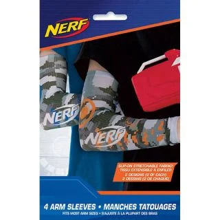 Nerf Arm Sleeve Favors (4)