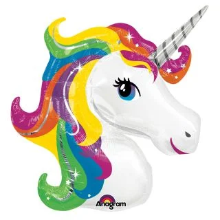 Unicorn Jumbo Foil Balloon