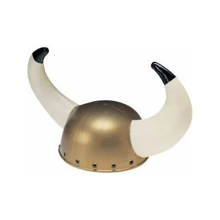 Plastic Viking Helmet for Adult