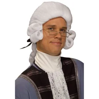 Men's Colonial Wig
