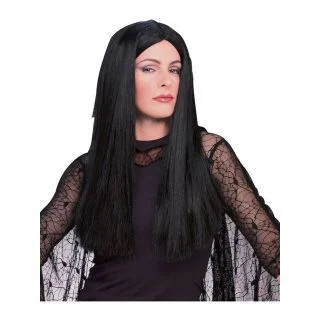 Adult Morticia Addams Wig