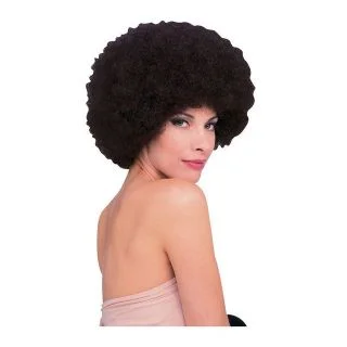 Adult Brown Afro Wig