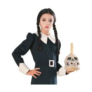 Girl's Wednesday Addams Wig