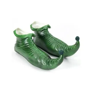 Green Elf Adult Shoes