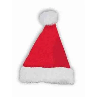 Plush Santa Hat