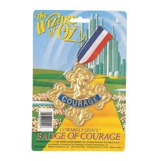 Cowardly Lion's Badge of Courage