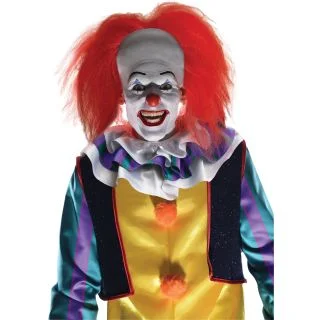 Classic Pennywise Adult Clown Wig