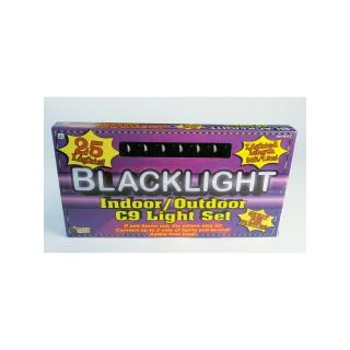 Indoor/Outdoor Black Light Set