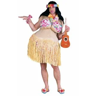 Adult Wanna Nookie Hula Costume