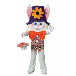 Adult Parade Bunny Mascot Costume