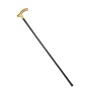 Gold and Black Steampunk Cane