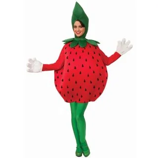 Strawberry Costume for Adults