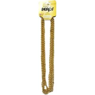 Yellow Beads 6 Strands